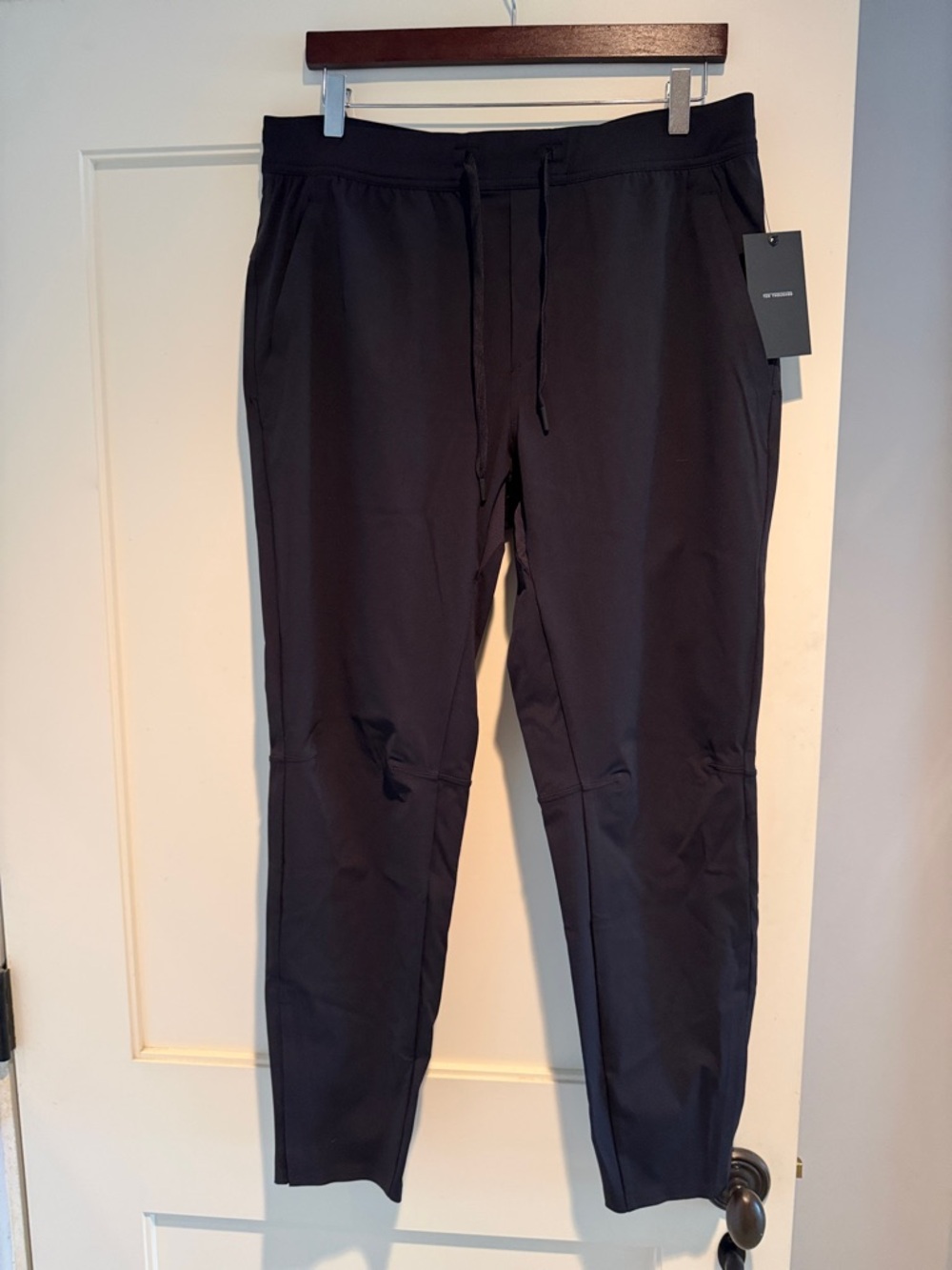 Ten Thousand “Interval” Black Performance Joggers